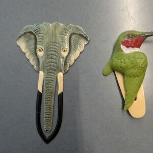 Elephant and Hummingbird Bookmarks Host Picks